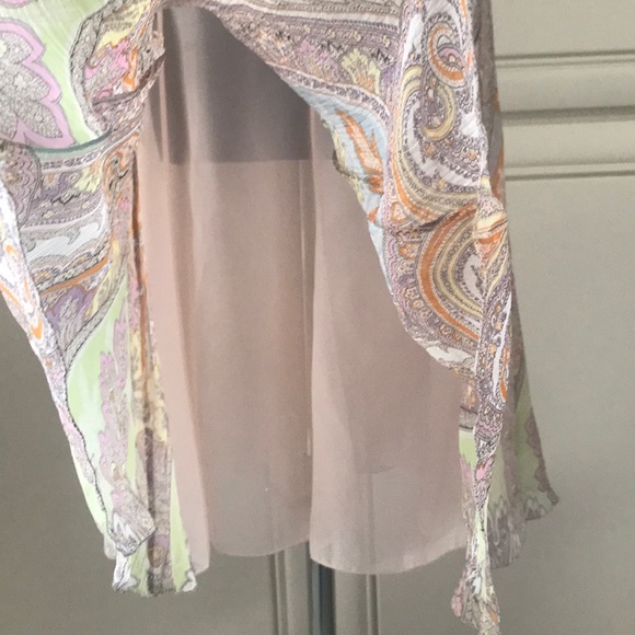 Anne Klein skirt, size 4, 100% silk, fully lined - Picture 5 of 10